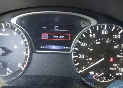 2018 Nissan Altima 2.5 S from USA, damaged, VIN 1N4AL3AP0JC161303